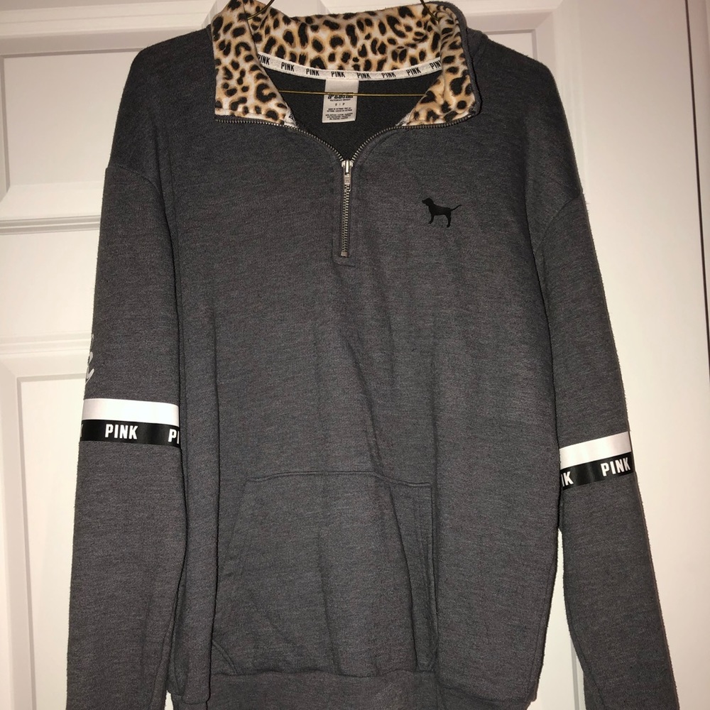 PINK quarter zip